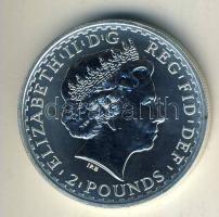 Nagy-Britannia 1998. 2Ł Ag "Britannia" T:PP Csak 2168db!