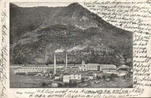 Rózsahegy factory