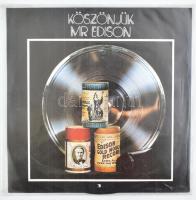 Neoton Familia - Köszönjük Mr Edison. Vinyl, EP, 7, Single, Stereo. Pepita. Magyarország, 1977. jó állapotban