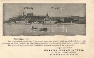 Pozsony with commercial (Rb)