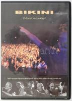 Bikini - Valahol valamikor - 2004 nyarán rögzített koncertek anyagából összeállított turnéfilm.  DVD, Compilation. EMI. Magyarország, 2004. jó állapotban