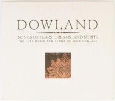 Dowland - Steven Rickards, Dorothy Linell - Flow My Tears And Other Lute Songs. 3 x CD, Compilation, Box Set. NAXOS. Európa, 2006. jó állapotban