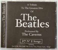 The Caverns - A Tribute To The Greatest Hits of The Beatles. CD, Compilation. Európa, 2003. jó állapotban