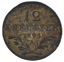 Ausztria 1795A 12kr Ag T:XF,VF patina, karc
Austria 1795A 12 Kreutzer Ag C:XF,VF patina, scratch
K...