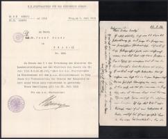 cca 1915-37 Többségében Josef Adolf Bondy (1876-1946) prágai és berlini újságíró, szerkesztő, író mu...