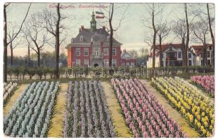 1921 Haarlem (Amsterdam), Hiacinthenvelden / hyacinth fields (fa)