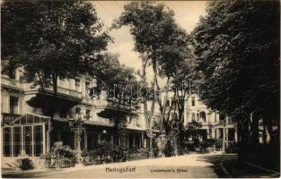 Heringsdorf, Lindemann's Hotel