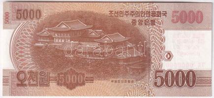 Észak-Korea 2017. 5000W "Kim Dzsongszuk, Kim Ir Szen első feleségének születésének 100. évfordu...