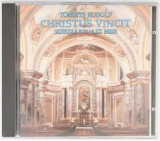Tomsits Rudolf - Szekszárdi Jazz Mise, Christus Vincit. CD. Magyarország, 1993. jó állapotban