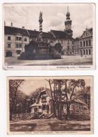 Sopron - 6 db régi képeslap