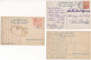 Tátra, Vysoké Tatry; - 5 db régi képeslap / 5 pre-1945 postcards