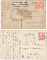 Tátra, Vysoké Tatry; - 5 db régi képeslap / 5 pre-1945 postcards