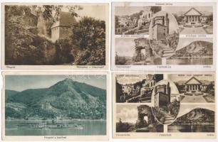 Visegrád - 6 db régi képeslap / 6 pre-1945 postcards