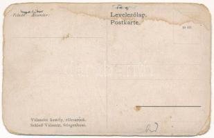 Válaszút, Rascruci; Báró Bánffy kastély előcsarnoka, belső / Schloss Stiegenhaus / castle interior (...