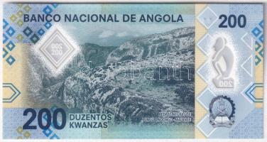 Angola 2020. 200K T:UNC Angola 2020. 200 Kwanzas C:UNC