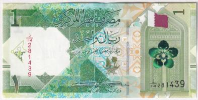 Katar 2020. 1R T:UNC Qatar 2020. 1 Riyal C:UNC