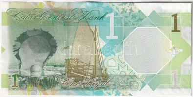 Katar 2020. 1R T:UNC Qatar 2020. 1 Riyal C:UNC