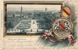 Karlsruhe litho (Emb.)