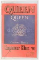 Queen - Greatest Hits 91.  Cassette, Compilation, Unofficial Release. Takt Music. Lengyelország, 1991. jó állapotban