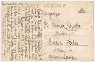 Kentelke, Chintelnic, Kinteln; Port taranesc / Rumänische Burschen / Román népviselet. Foto orig. J....