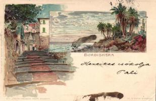 Bordighera litho (Eb)