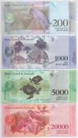Venezuela 9xklf bankjegy 2007-2018. 2B-20.000B T:UNC
Venezuela 9xdiff banknotes 2007-2018. 2 Bolíva...