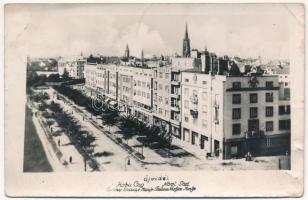 1941 Újvidék, Novi Sad; Bulevar Kraljice Marije / utca / street (EK)