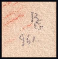 Ruttkay György (1898-1974): Felesége portréja, 1961. Pasztell, papír, jelzett, körbevágva, 24x18 cm