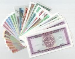 26db-os külföldi bankjegytétel, közte Észtország 2007. 2K, Laosz, Uganda, Tanzánia, Mozambik 1961-19...