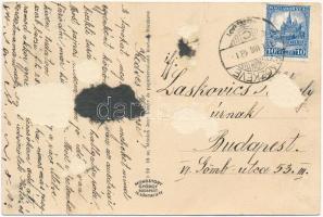 1931 Ráckeve, Dunapart, Kereszt (Rb)