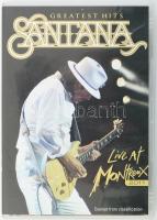 Santana - Greatest Hits (Live At Montreux 2011). 2 x DVD, DVD-Video, NTSC. Eagle Eye Media. USA & Kanada, 2011. jó állapotban