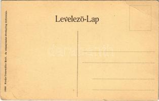 Szentes, Tiszaparti halász kunyhó. Untermüller Ernő kiadása (EB)