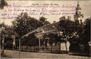 1930 Gyoma (Gyomaendrőd), Községi református iskola