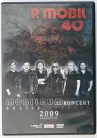 P. Mobil - 40 Mobileum Koncert. DVD, DVD-Video, PAL. S.C. Artmedia International S.R.L. Magyarország, 2009. jó állapotban