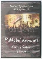P. Mobil, Koltay Gábor - Magyar Fal Budai Ifjúsági Park, 1983. Április. 29. DVD, DVD-Video, PAL. Goldfich Records. Magyarország, 2004. jó állapotban