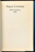 Péter Katalin: Buda ostroma, 1686. Bp., 1986, Szépirodalmi. Kiadói kartonált kötés, papír védőborító...