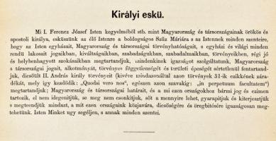 1867-dik évi országos törvénytár. 1. és 2. szám. [Egybekötve.] Kiadja: a M. Kir. Igazságügyministeri...