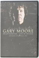 Gary Moore - Wild Frontier / Live In Sweden. DVD, DVD-Video, NTSC, Unofficial Release. MC. Európa, 2011. jó állapotban