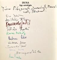 Vargha-Nagy-Perczel: Duna. Egy antológia. Dedikációkkal! 1988, Duna Kör. Kiadói papírkötés, jó állap...