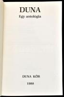 Vargha-Nagy-Perczel: Duna. Egy antológia. Dedikációkkal! 1988, Duna Kör. Kiadói papírkötés, jó állap...