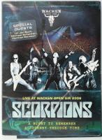 Scorpions - Live At Wacken Open Air 2006. DVD, DVD-Video, Multichannel, PAL, Copy Protected, Digipak. RCA. Európa, 2007. viszonylag jó állapotban