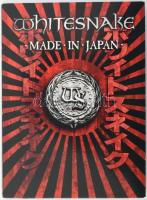 Whitesnake - Made In Japan. DVD, DVD-Video, NTSC. Frontiers Records. Olaszország, 2013. jó állapotban