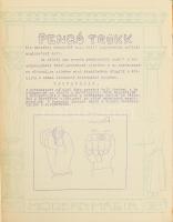 1928 Modern Mágia IV. évf. 1928. február, április, julius, augusztus, szeptember, oktober, november,...