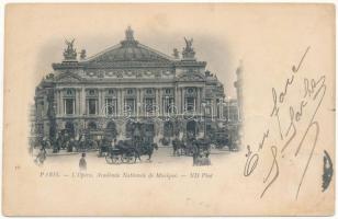 1901 Paris, LOpera, Académie Nationale de Musique (Rb)