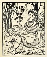 Kákonyi István: Sosenevet mindigbús és a kis Jézus. Bp., 1946. Kiadói papírkötés, kopottas állapotba...