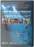 Gary Moore - One Night In Dublin: A Tribute To Phil Lynott. DVD, DVD-Video. Eagle Vision. Európa, 2006. jó állapotban