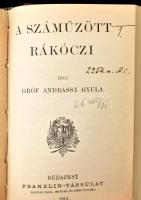 Tanulmányok a magyar történelemből, kolligátum [Egybekötve.]: 
Illés József: A magyar társadalom és...