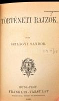 Tanulmányok a magyar történelemből, kolligátum [Egybekötve.]: 
Illés József: A magyar társadalom és...
