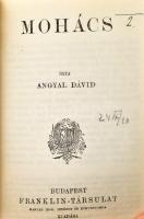 Tanulmányok a magyar történelemből, kolligátum [Egybekötve.]: 
Illés József: A magyar társadalom és...