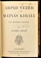 Tanulmányok a magyar történelemből, kolligátum [Egybekötve.]: 
Illés József: A magyar társadalom és...